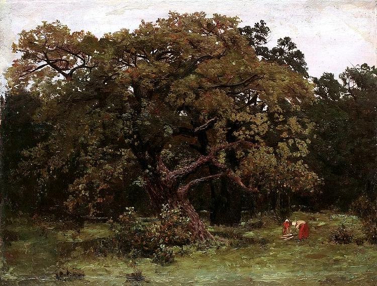 Nikolay Nikanorovich Dubovskoy The mighty oak China oil painting art